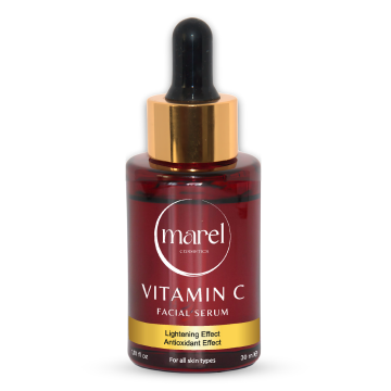 Aydınlatıcı ve Cilt Tonu Eşitleyici C Vitamini Cilt Sermu 30 ml